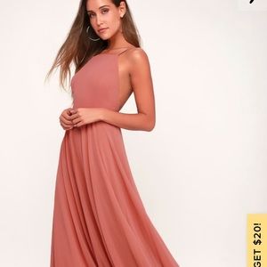 Lulu’s Mythical Kind of Love Maxi Dress